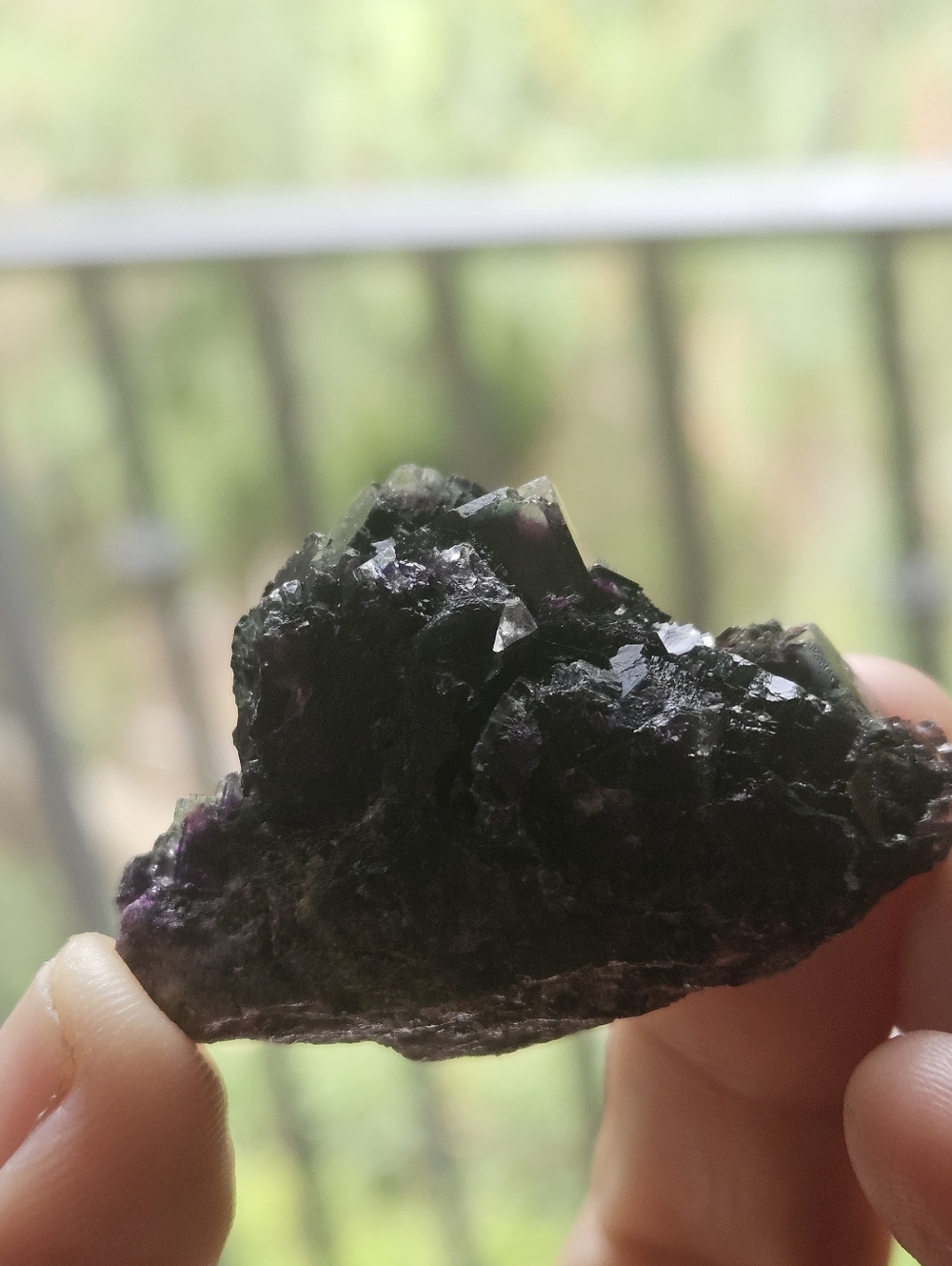 Okorusu Fluorite Specimen - Picture 4 of 8